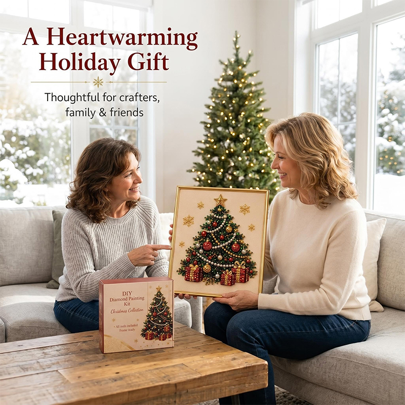 Noel İnci Elmas Boyama Seti 5d - Art Craft For Christmas incelemesi ve fiyatı