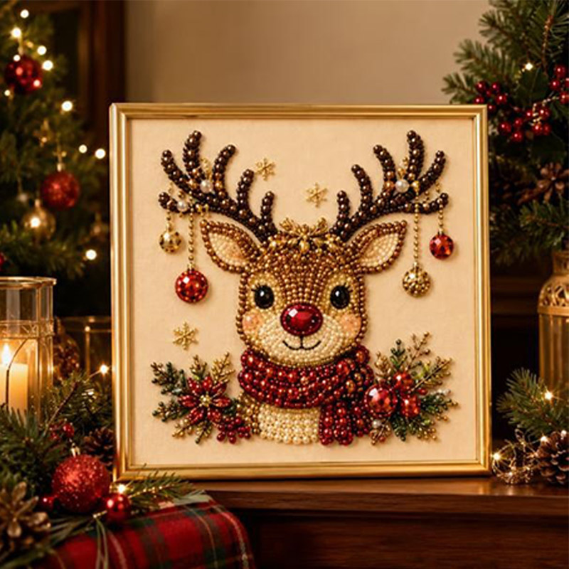 Noel İnci Elmas Boyama Seti 5d - Art Craft For Christmas incelemesi ve fiyatı