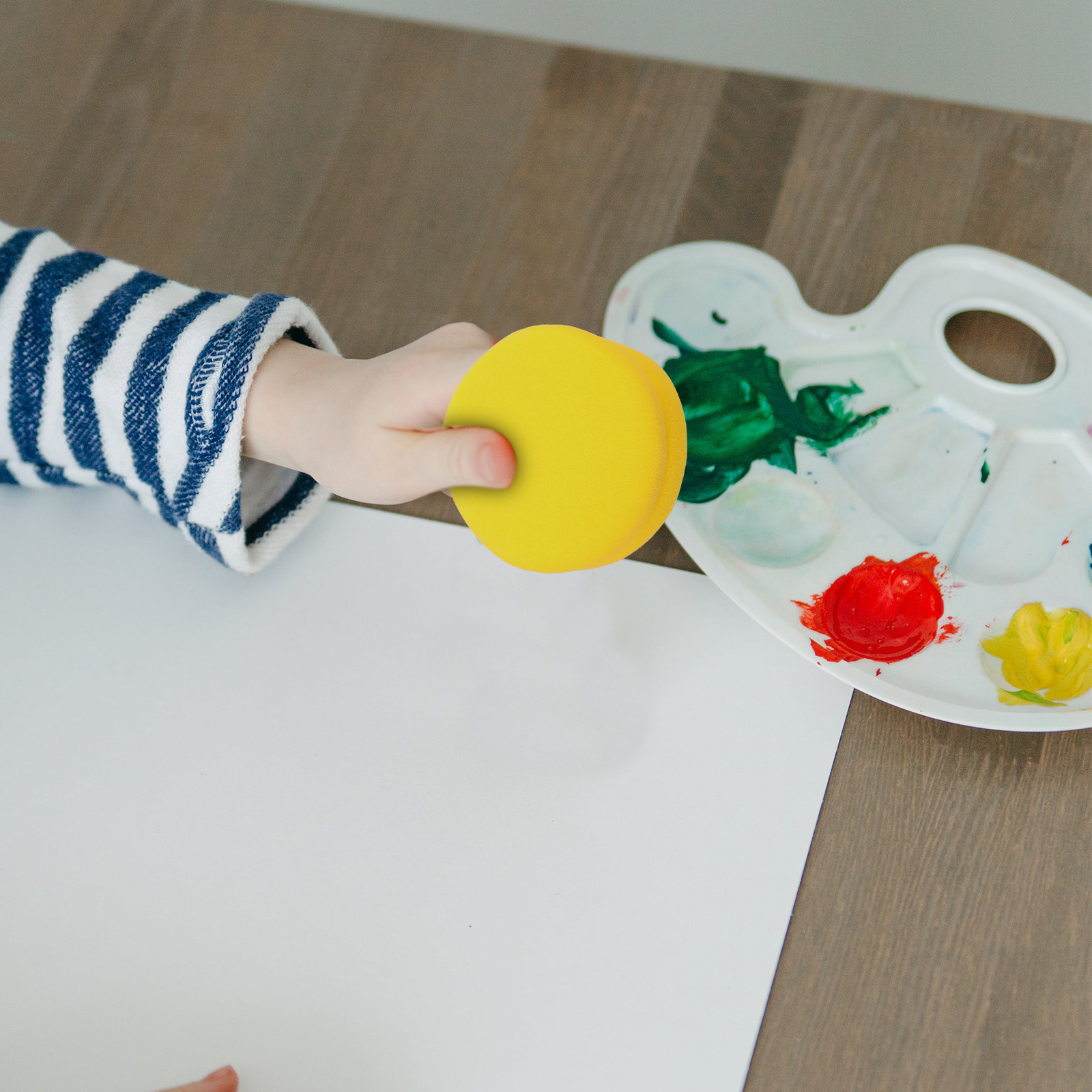 2 Adet Boyama Süngeri Yuvarlak - Art Craft For Kindergarten incelemesi ve fiyatı