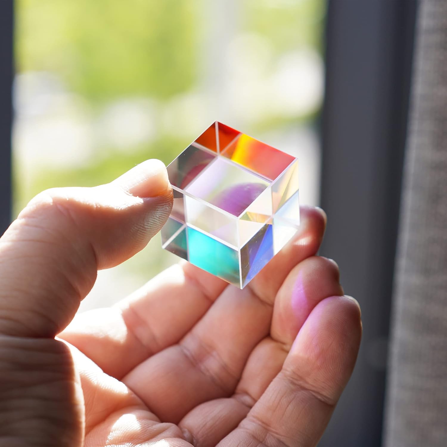Mini K9 Kristal Küp Boncuklar  - Art Craft Optical incelemesi ve fiyatı