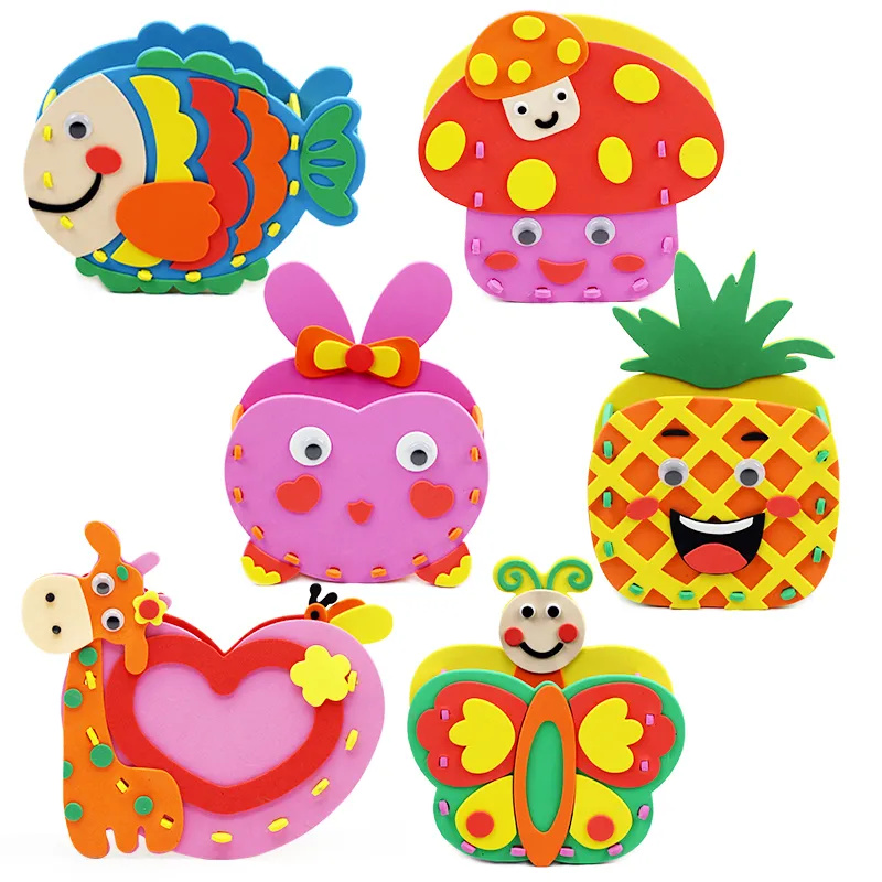 2 adet DIY Karikatür Kalem Kon - Art Craft For Kindergarten incelemesi ve fiyatı