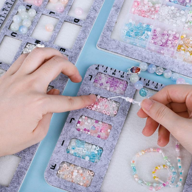 Keçe Boncuk Matı Dikdörtgen Ke - Art Craft And Design incelemesi ve fiyatı