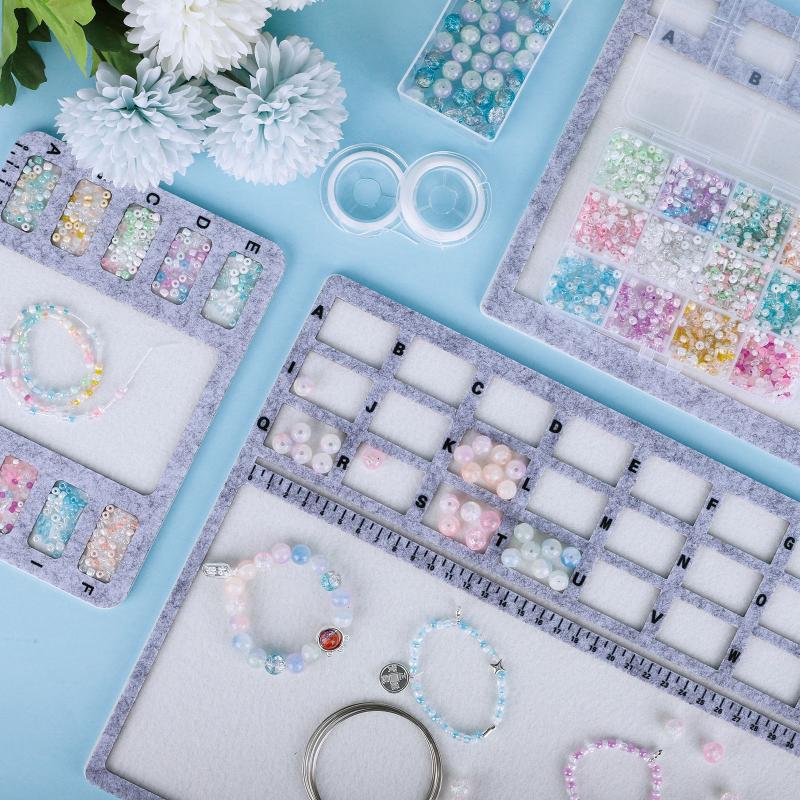 Keçe Boncuk Matı Dikdörtgen Ke - Art Craft And Design incelemesi ve fiyatı
