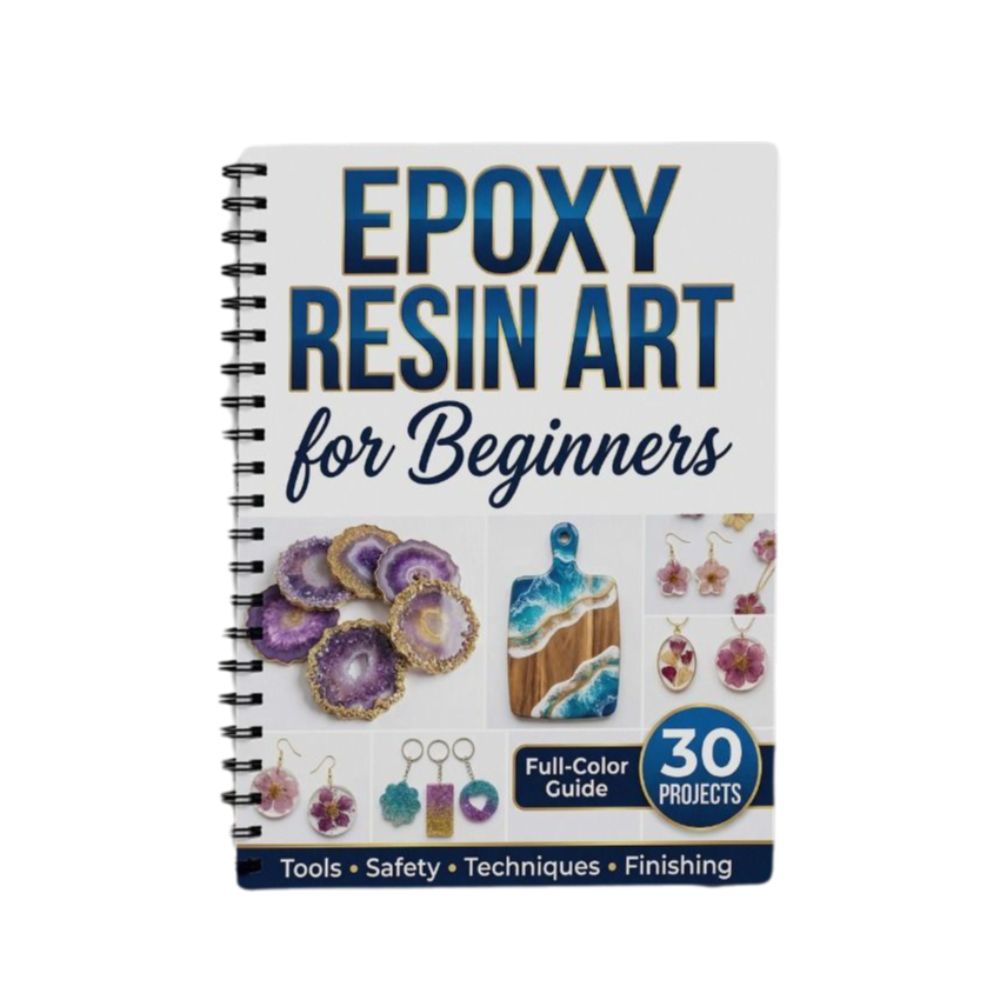 Adım Adım Epoksi Reçine Sanatı - Art Craft Notebook incelemesi ve fiyatı
