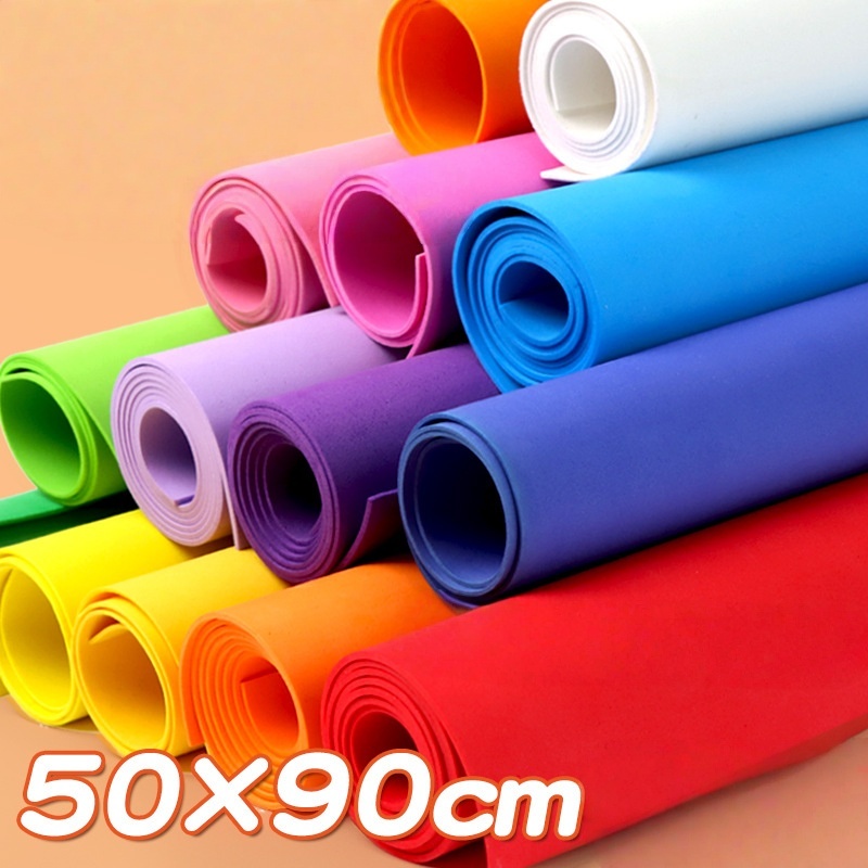 10 yaprak 50x90cm renkli sünge - Art Craft For Kindergarten incelemesi ve fiyatı