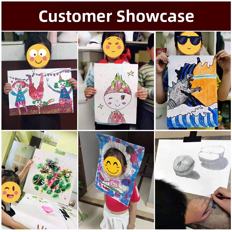 Kalınlaştırılmış Beyaz Kart Ka - Art Craft For Kindergarten incelemesi ve fiyatı