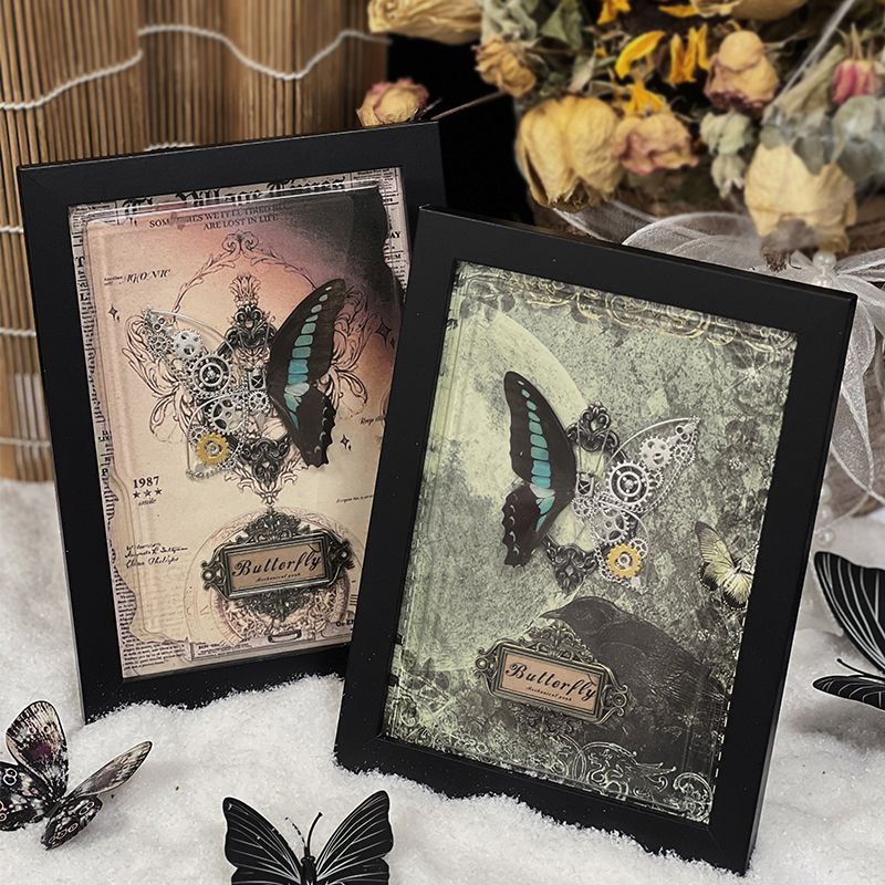 Steampunk Kelebek Çerçevesi DI - Art Craft Animals incelemesi ve fiyatı