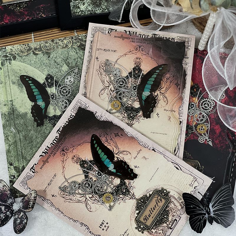 Steampunk Kelebek Çerçevesi DI - Art Craft Animals incelemesi ve fiyatı