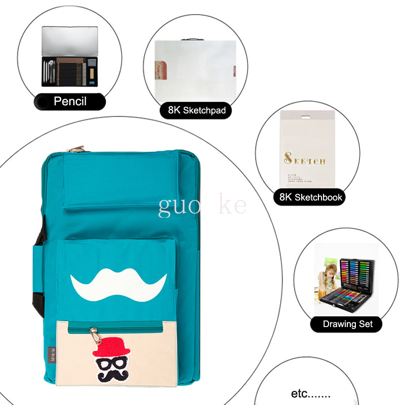 8K çocuk sanat çantası A3 eski - Art Portfolio Bag incelemesi ve fiyatı