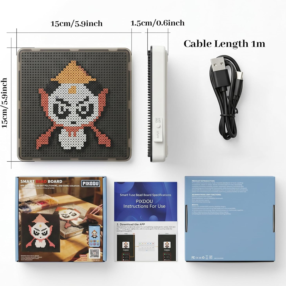 APP Piksel Sanat Boncuk Panosu - Art Craft App incelemesi ve fiyatı