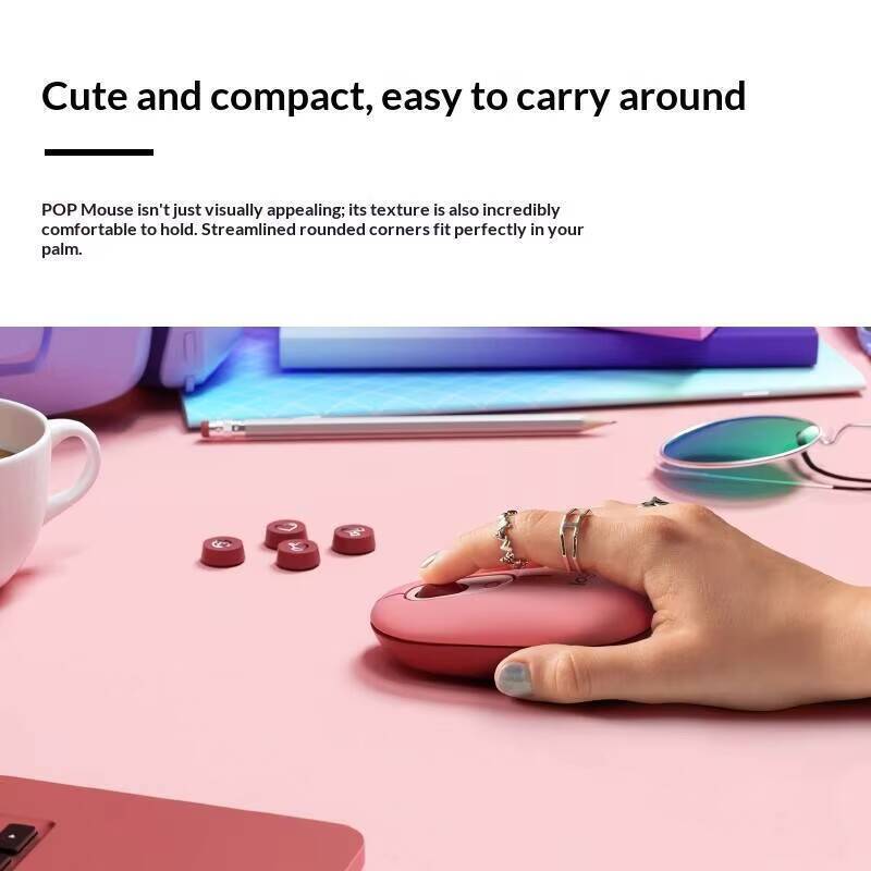 Logitech POP Pebble Mouse Opti - Art Craft Optical incelemesi ve fiyatı
