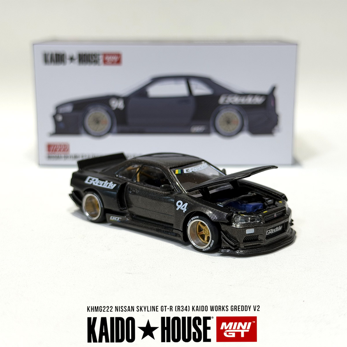 Mini GT x Kaido House 1:64 Nis - Art Craft House incelemesi ve fiyatı