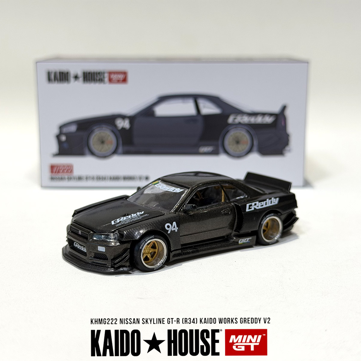 Mini GT x Kaido House 1:64 Nis - Art Craft House incelemesi ve fiyatı