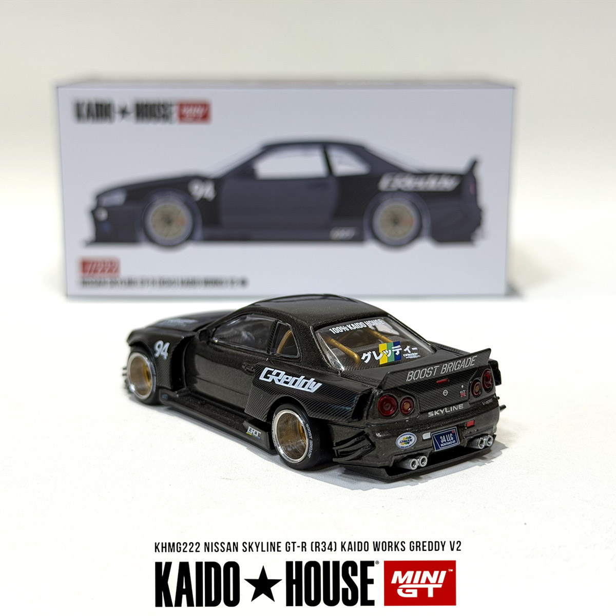 Mini GT x Kaido House 1:64 Nis - Art Craft House incelemesi ve fiyatı