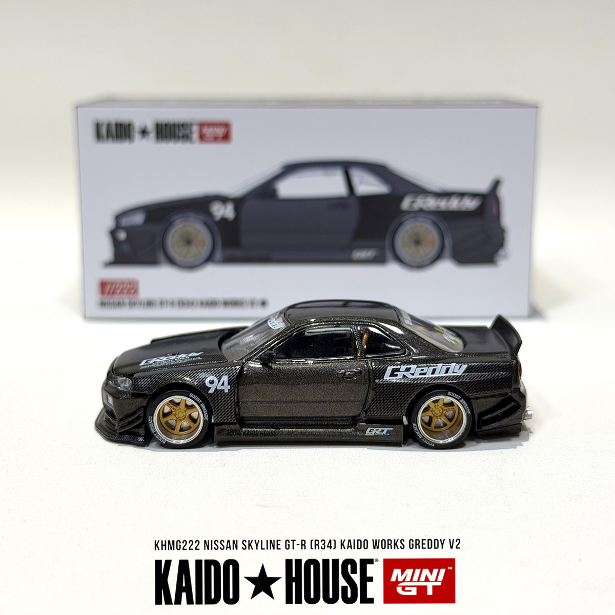 Mini GT x Kaido House 1:64 Nis - Art Craft House incelemesi ve fiyatı