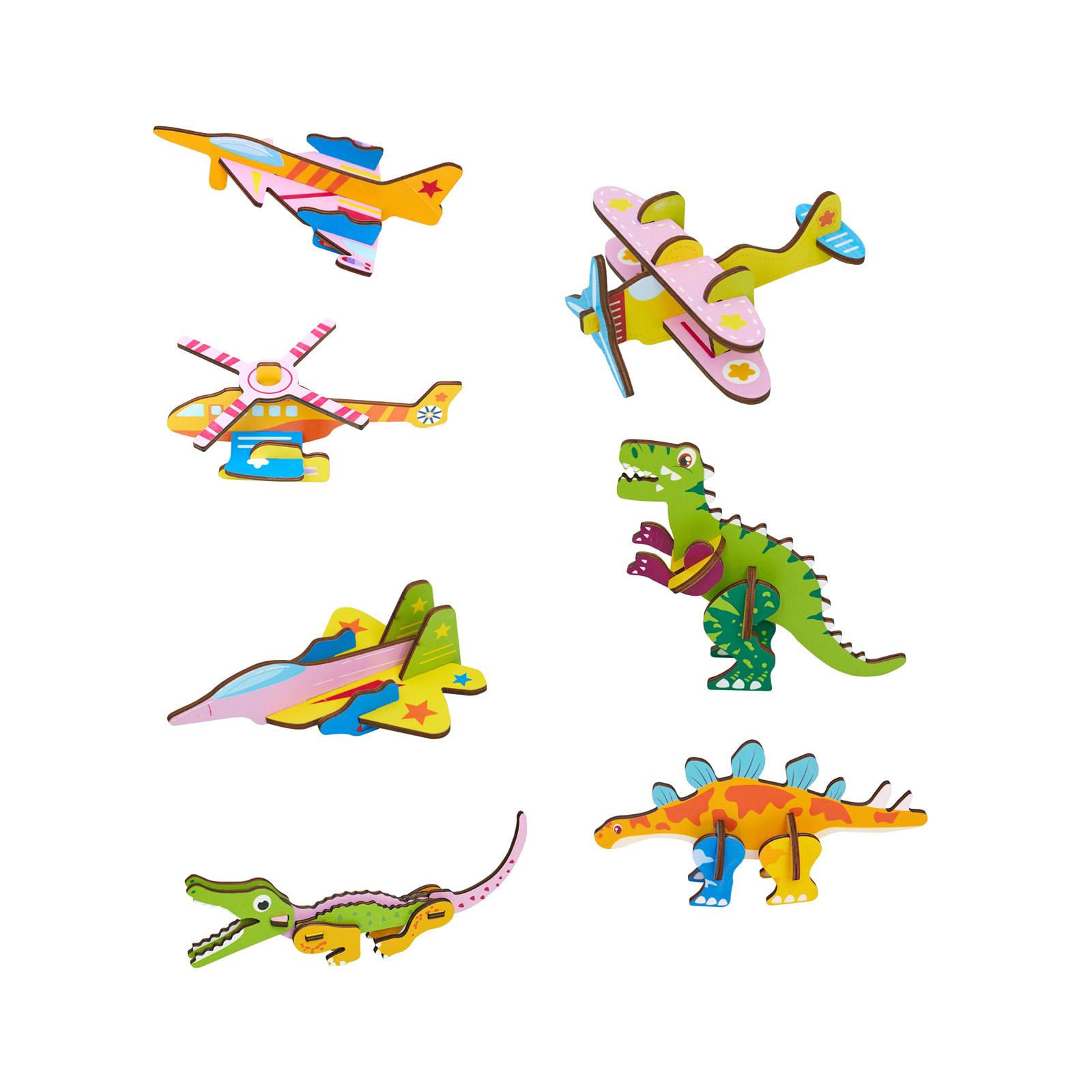 3D Karikatür Ahşap Yapboz, Eğl - Art Craft For Kindergarten incelemesi ve fiyatı