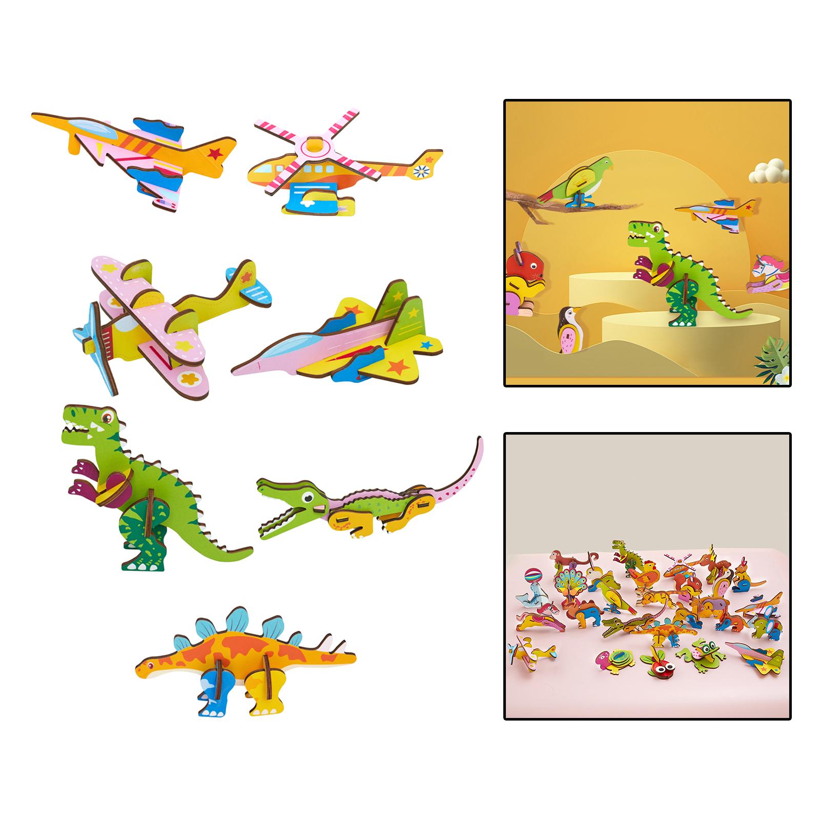 3D Karikatür Ahşap Yapboz, Eğl - Art Craft For Kindergarten incelemesi ve fiyatı