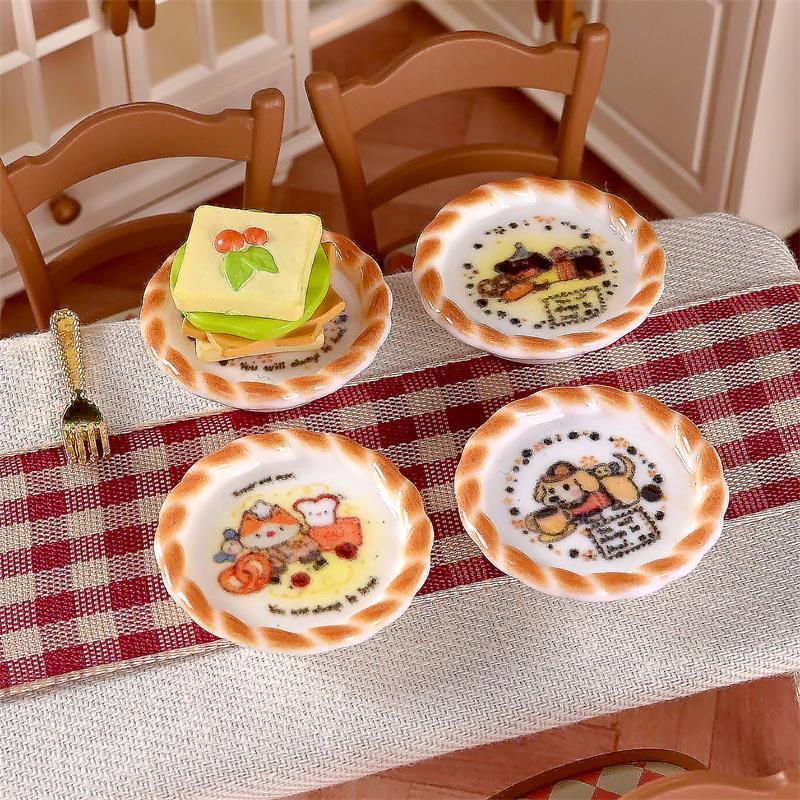 10 adet/takım Dollhouse Minyat - Art Craft House incelemesi ve fiyatı