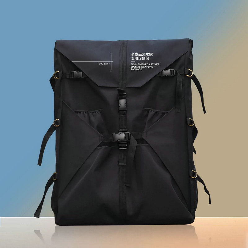 Moda siyah sanat çantası A2 çi - Art Portfolio Bag incelemesi ve fiyatı