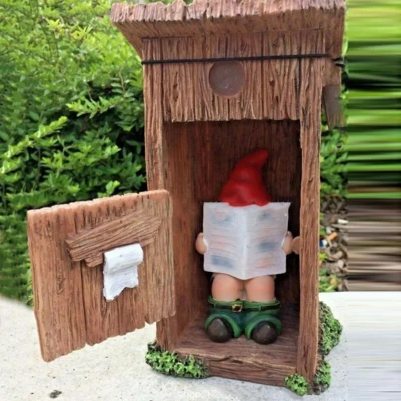 Okuma Kitabı Gnome Heykeli Hey - Art Craft Door incelemesi ve fiyatı