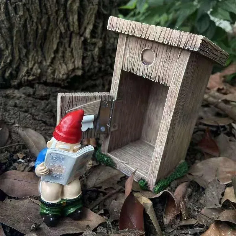 Okuma Kitabı Gnome Heykeli Hey - Art Craft Door incelemesi ve fiyatı
