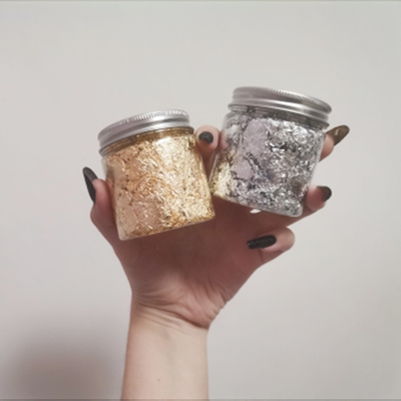 İmitasyon gül altın gümüş bakı - Art Craft Leaves incelemesi ve fiyatı