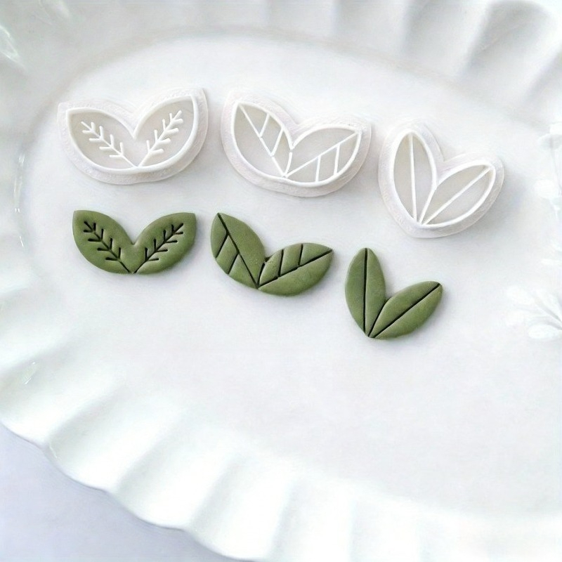8 adet çiçek yaprak polimer ki - Art Craft Leaves incelemesi ve fiyatı