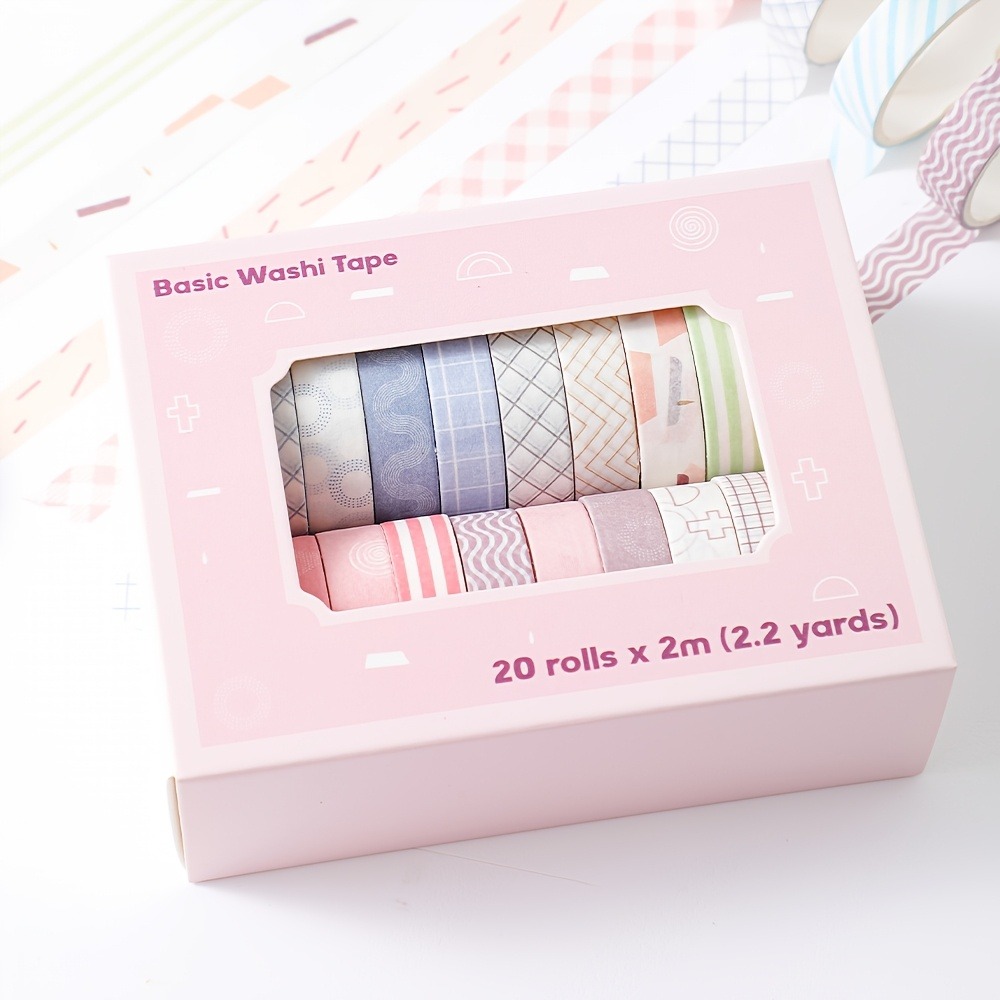 20 Rulo Makaron Bant, 0.4 inç  - Art Craft Notebook incelemesi ve fiyatı