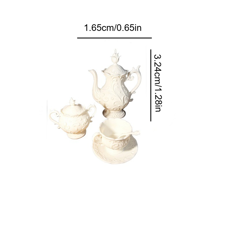 Minyatür bebek evi 1:12 çay se - Art Craft House incelemesi ve fiyatı