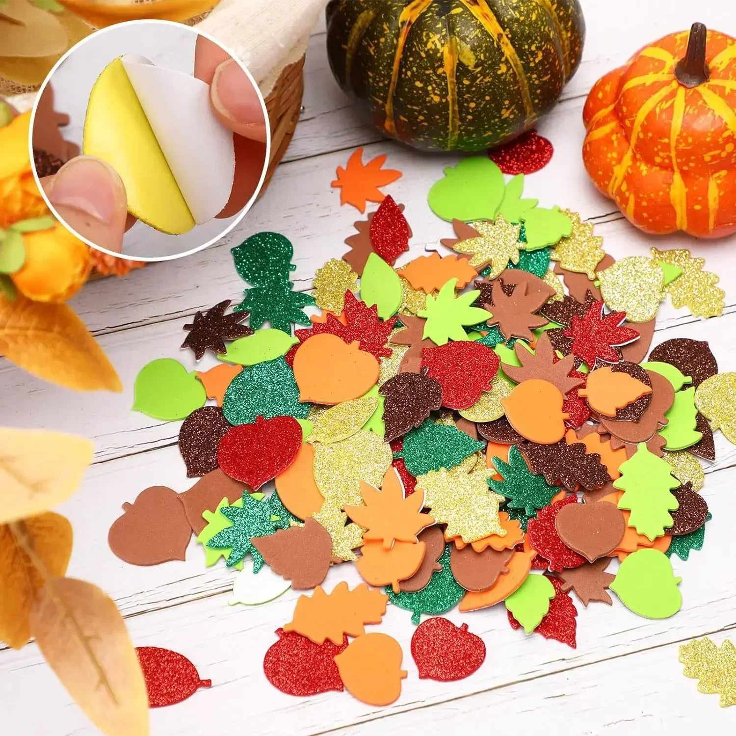 Şükran, güz zanaat kiti sonbah - Art Craft Leaves incelemesi ve fiyatı