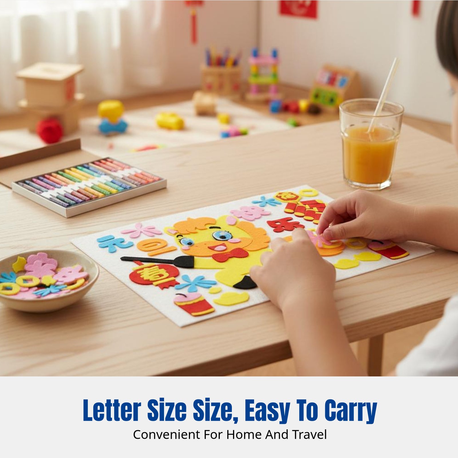 2026 Yeni Yıl Kendin Yap Kumaş - Art Craft For Kindergarten incelemesi ve fiyatı