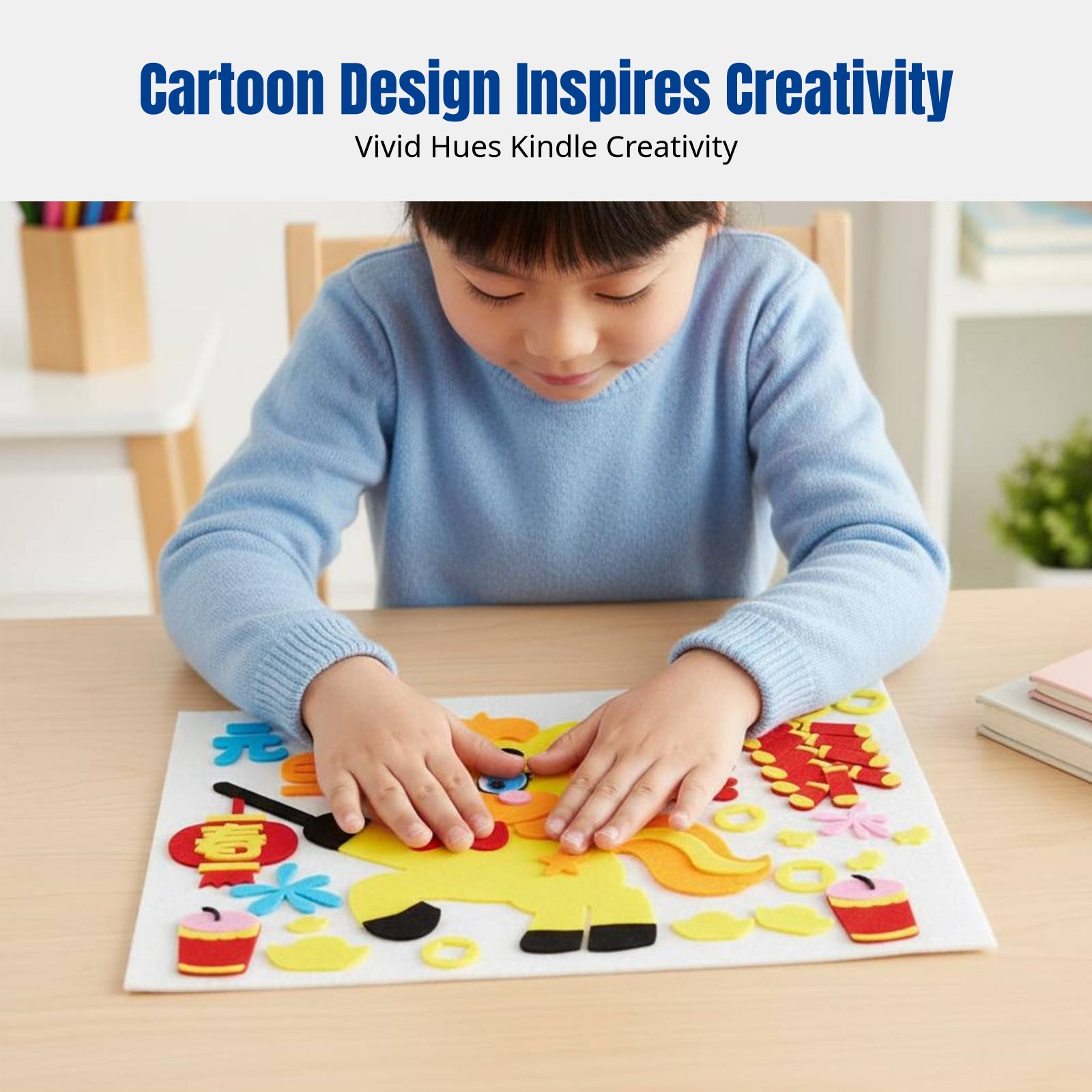 2026 Yeni Yıl Kendin Yap Kumaş - Art Craft For Kindergarten incelemesi ve fiyatı
