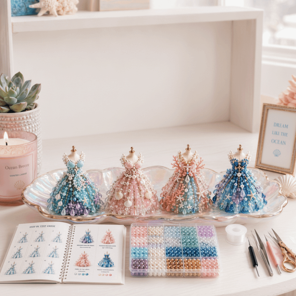 Minik Boncuklar 3D Boncuklu El - Art Craft And Design incelemesi ve fiyatı