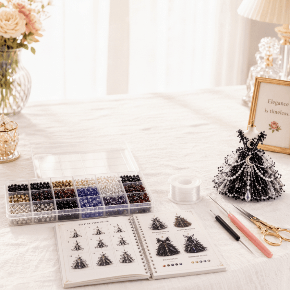 Minik Boncuklar 3D Boncuklu El - Art Craft And Design incelemesi ve fiyatı