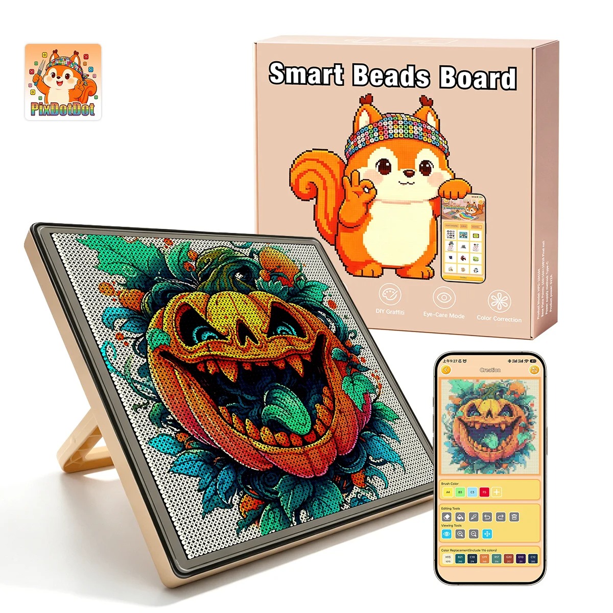 LED Akıllı Boncuk Sanat Panosu - Art Craft App incelemesi ve fiyatı