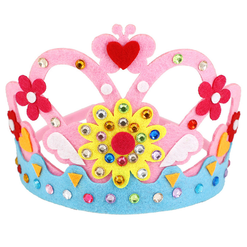 DIY El Sanatları Oyuncak Taç Y - Art Craft For Kindergarten incelemesi ve fiyatı