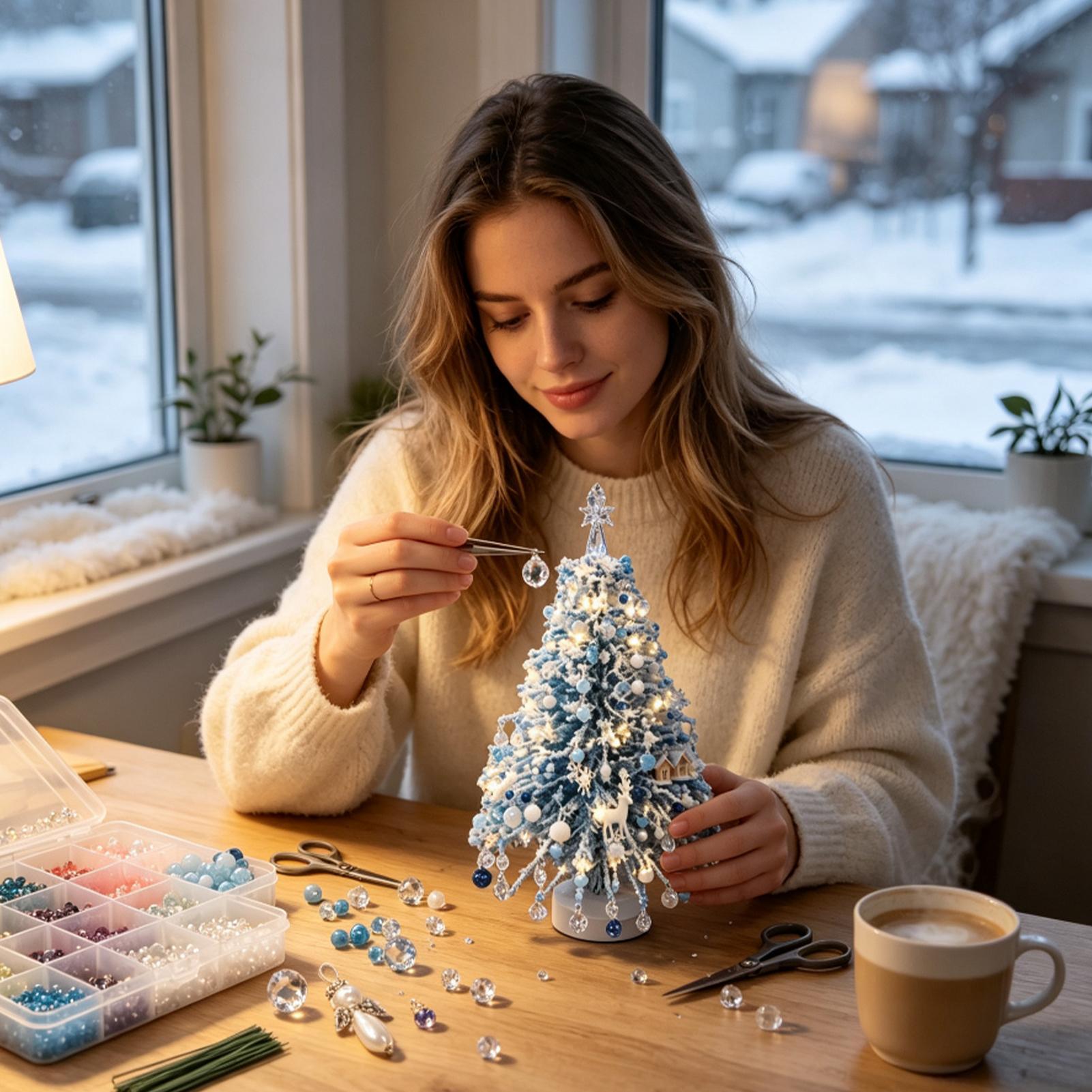 Noel Ağacı Boncuk İşleme Sanat - Art Craft For Christmas incelemesi ve fiyatı