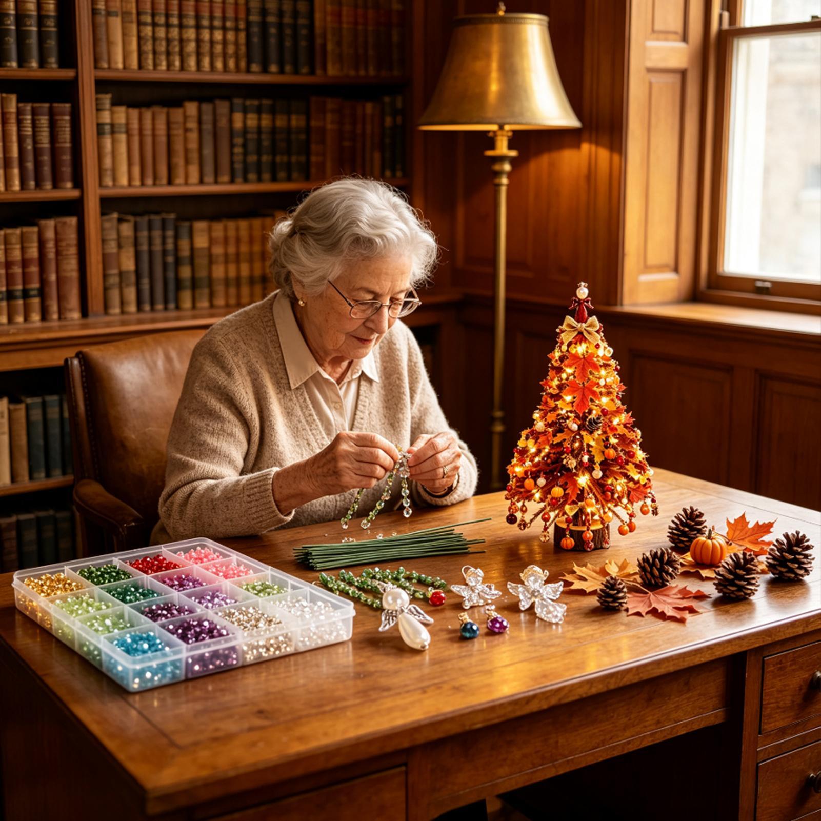 Noel Ağacı Boncuk İşleme Sanat - Art Craft For Christmas incelemesi ve fiyatı