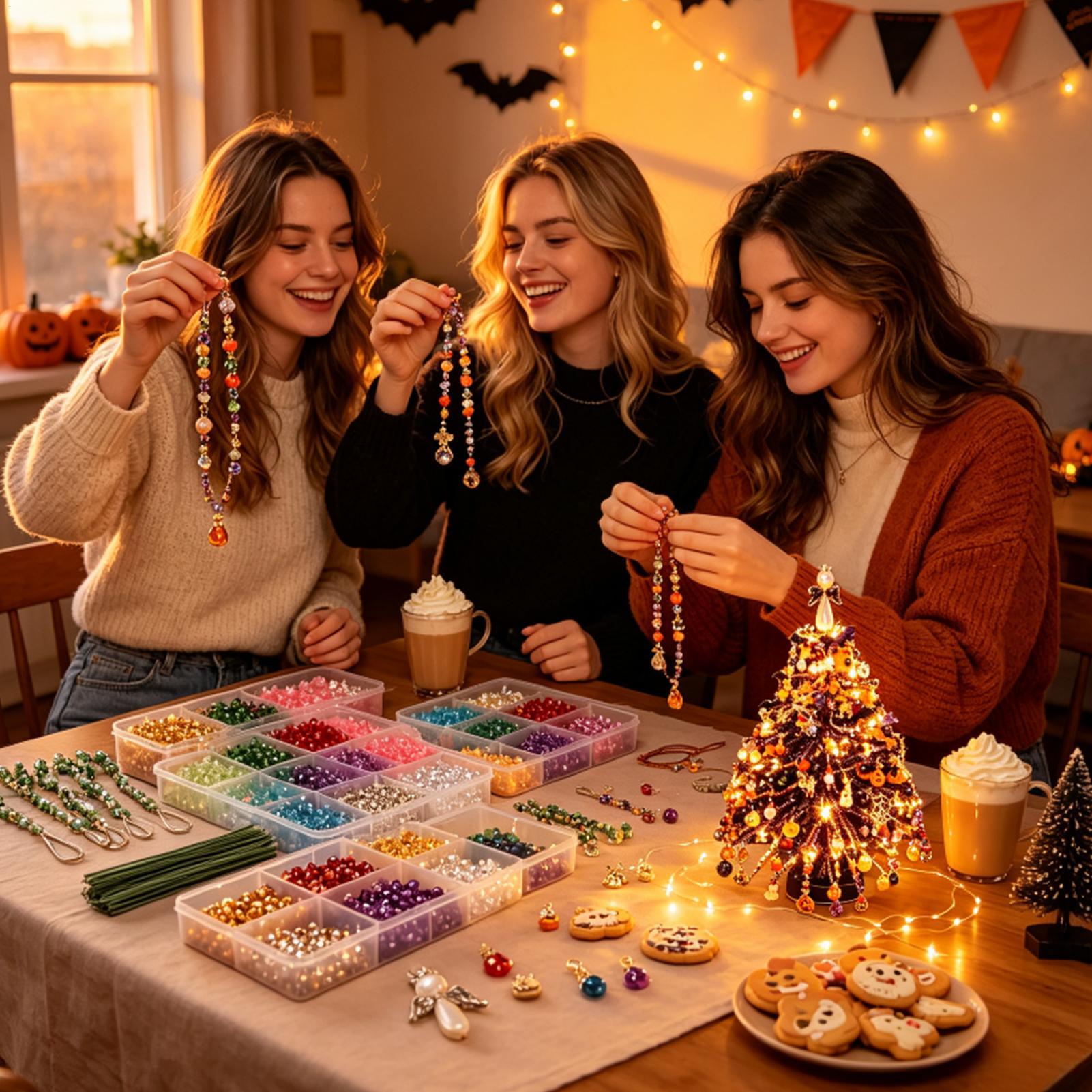Noel Ağacı Boncuk İşleme Sanat - Art Craft For Christmas incelemesi ve fiyatı