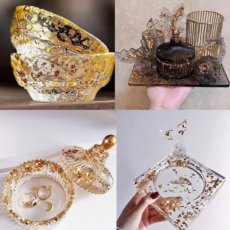 200 Adet Altın Varak Levha Yap - Art Craft Leaves incelemesi ve fiyatı