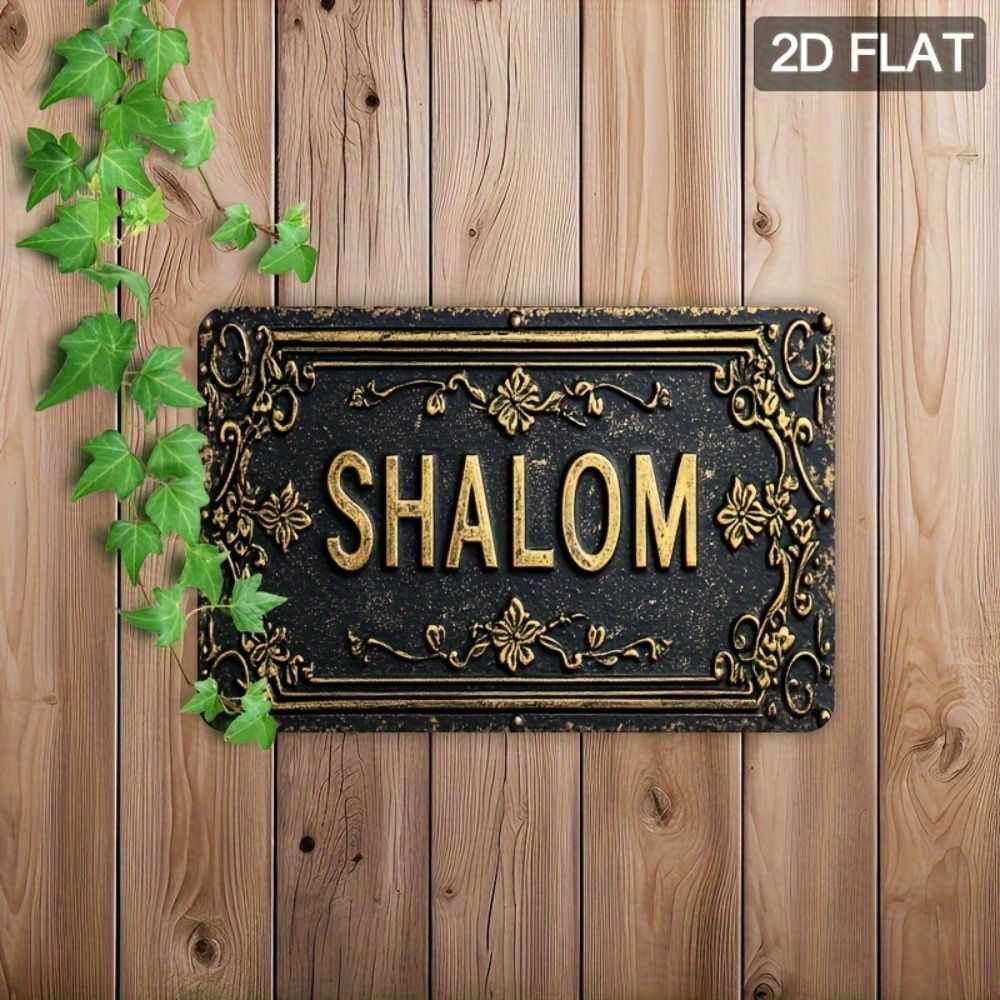 CIFBUY Shalom Siyah Altın Çiçe - Art & Craft Valley incelemesi ve fiyatı