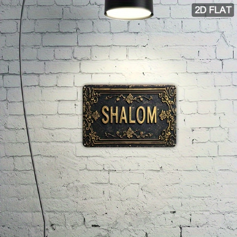 CIFBUY Shalom Siyah Altın Çiçe - Art & Craft Valley incelemesi ve fiyatı