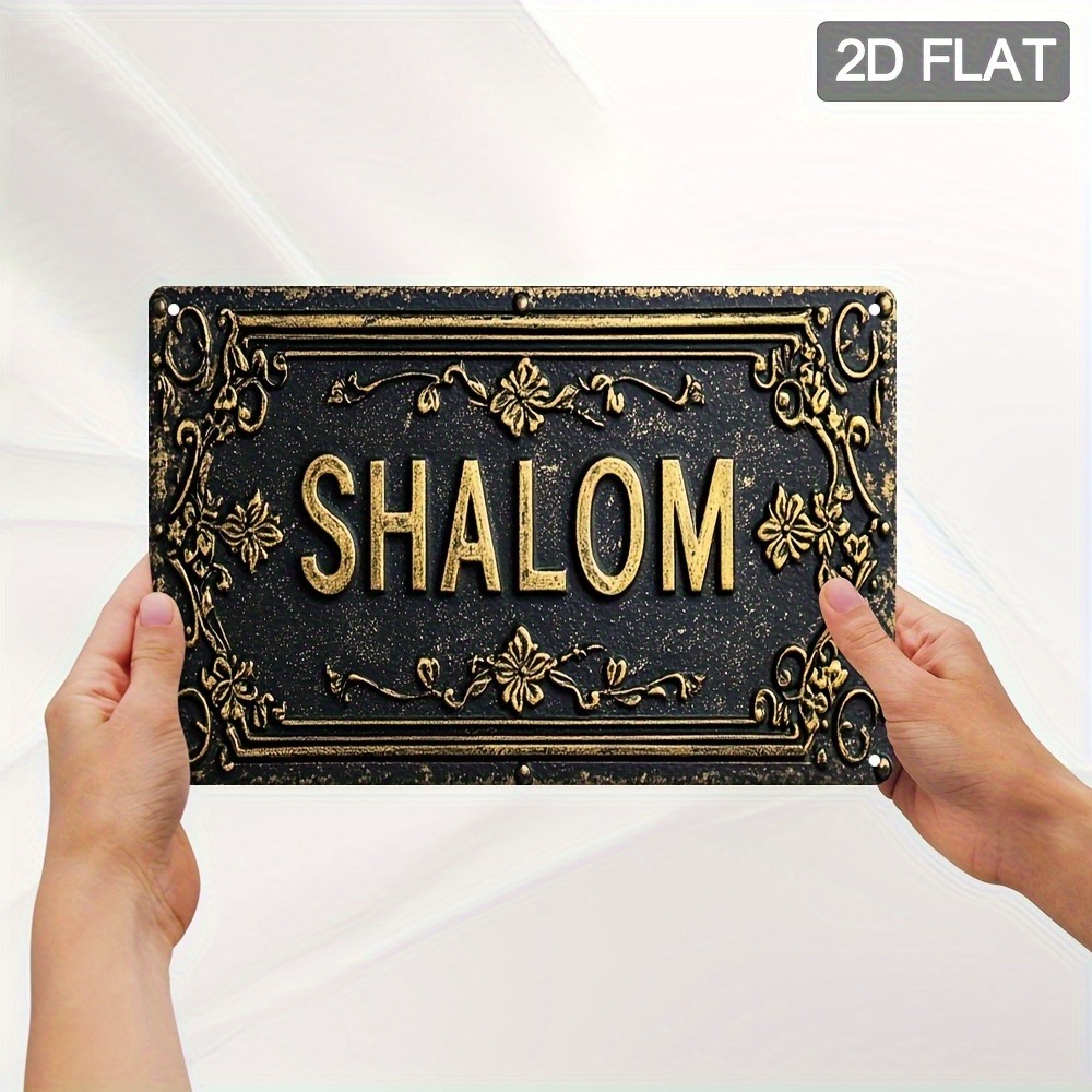CIFBUY Shalom Siyah Altın Çiçe - Art & Craft Valley incelemesi ve fiyatı