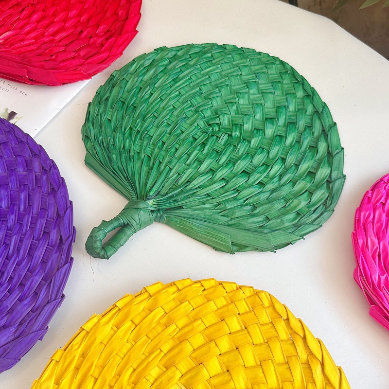 Çin Tarzı El Yapımı Yelpaze Re - Art Craft Leaves incelemesi ve fiyatı