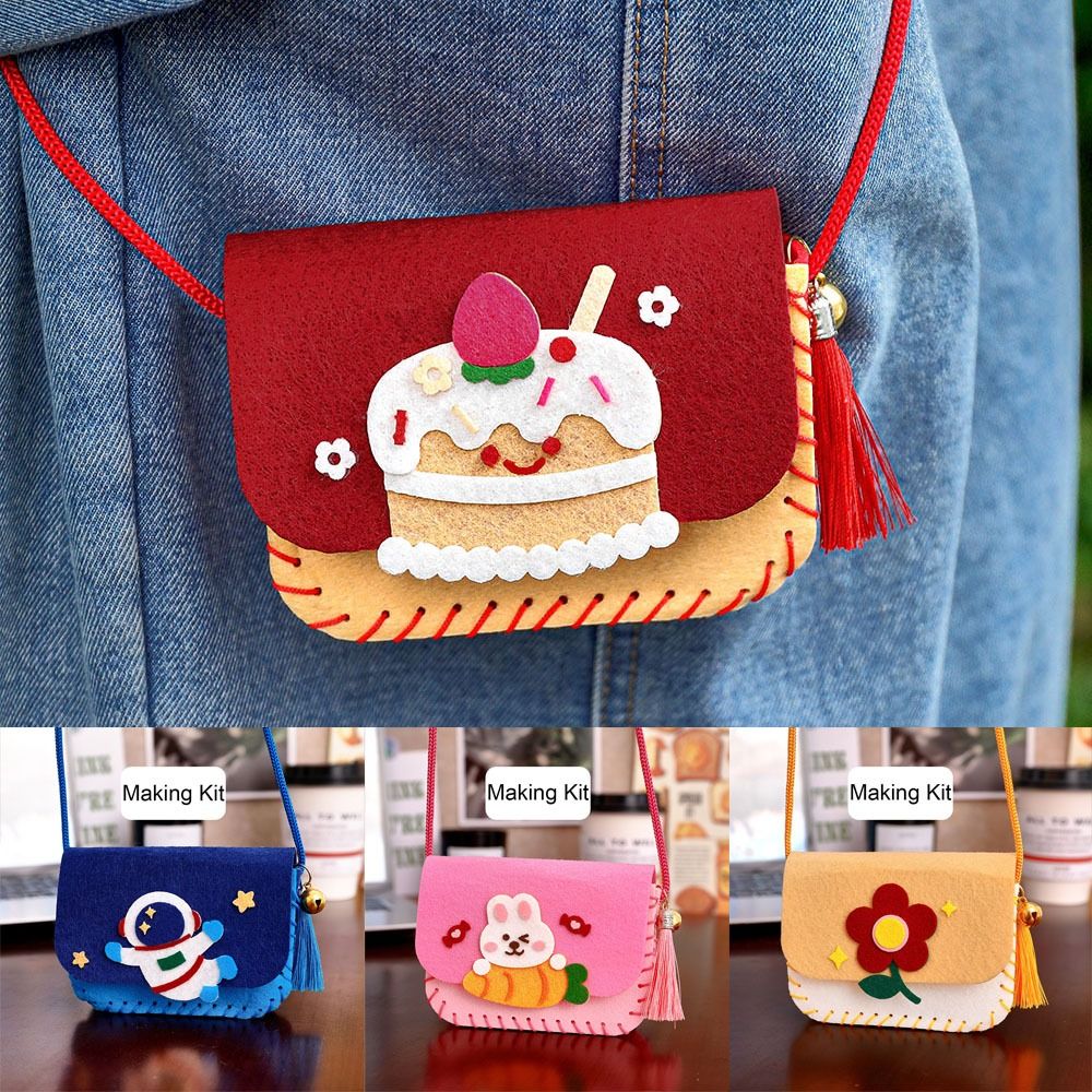 Sevimli Keçe Çanta Yapma Seti  - Art Craft For Kindergarten incelemesi ve fiyatı