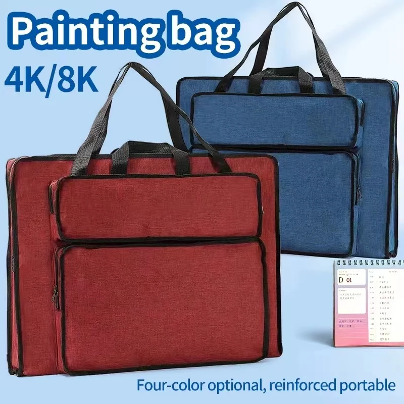 Öğrenciler Suya Dayanıklı Sana - Art Portfolio Bag incelemesi ve fiyatı