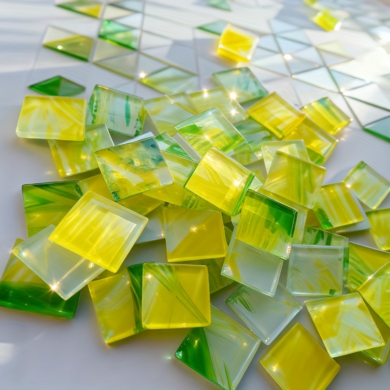 100g kare mozaik pastoral tarz - Art Craft Optical incelemesi ve fiyatı
