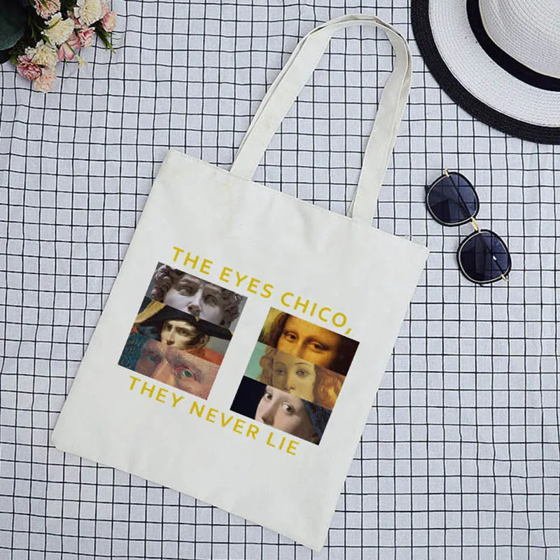 Gözler Chico Van Gogh eğlencel - Art Portfolio Bag incelemesi ve fiyatı