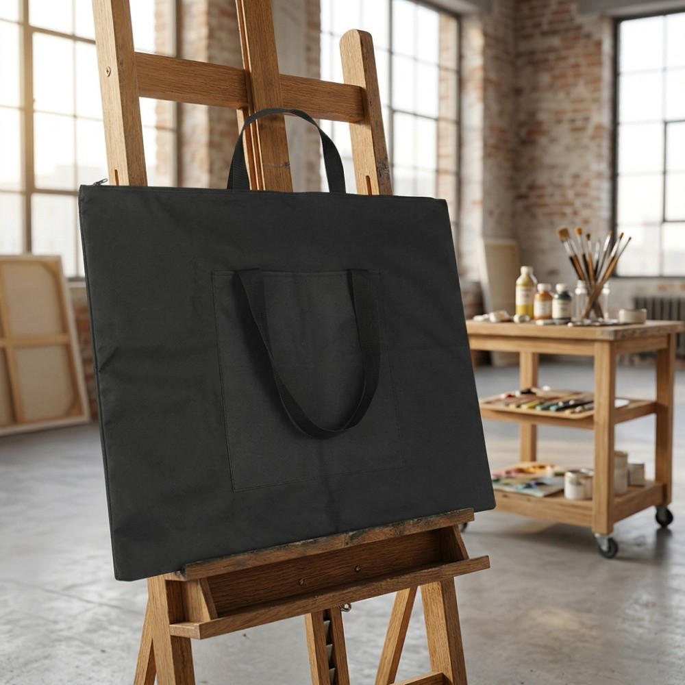 A2 Oxford Kanvas Sanat Portföy - Art Portfolio Bag incelemesi ve fiyatı