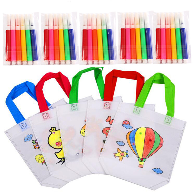 5 Set Kendin Yap Graffiti Çant - Art Craft Notebook incelemesi ve fiyatı